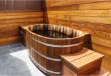 Soaking Bathtub Heater Japanese Wood Uro soaking Tub for 2 Wood Fired Heater