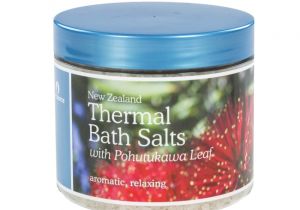 Soaking Bathtub Nz New Zealand thermal Bath Salts with Pohutukawa – 500g
