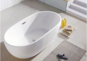 Soaking Bathtub Sizes Standard Size soaking Tub