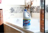 Soaking Bathtub with Bleach 10 Things to You Need to Clean with Bleach In the Bathroom