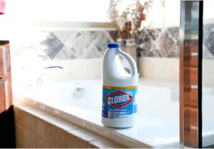 Soaking Bathtub with Bleach 10 Things to You Need to Clean with Bleach In the Bathroom