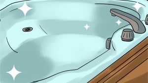 Soaking Bathtub with Bleach How to Remove Black Flaking In A Jetted Bathtub 6 Steps