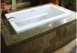 Soaking Bathtub with Jets Bathtubs & Whirlpool Tubs