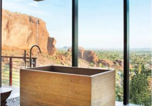 Soaking Bathtub Wooden 30 Peaceful Japanese Inspired Bathroom Décor Ideas Digsdigs