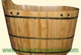 Soaking Bathtub Wooden Wooden Bathtubs • Insteading