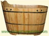 Soaking Bathtub Wooden Wooden Bathtubs • Insteading