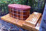 Soaking Bathtub Wooden Wooden Bathtubs • Insteading