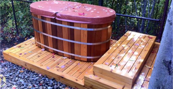 Soaking Bathtub Wooden Wooden Bathtubs • Insteading