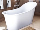 Soaking Bathtubs 60 X 30 Americh International Emperor Freestanding Bathtub White