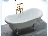 Soaking Bathtubs at Lowes Lowes Classic European Style soaking Bath Tub Buy