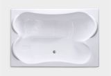 Soaking Bathtubs Best Rated Tpl7248 72″ X 48″ Bathtub Rectangle Drop In