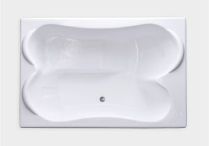 Soaking Bathtubs Best Rated Tpl7248 72″ X 48″ Bathtub Rectangle Drop In