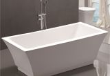 Soaking Bathtubs Best Rated Vanity Art 59" X 29 5" Freestanding soaking Bathtub