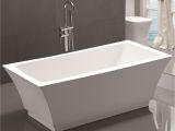 Soaking Bathtubs Best Rated Vanity Art 59" X 29 5" Freestanding soaking Bathtub