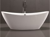 Soaking Bathtubs Best Rated Vanity Art 71" X 34" Freestanding soaking Bathtub