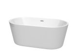 Soaking Bathtubs Best Rated Wyndham Collection Carissa 60" X 32" Freestanding soaking