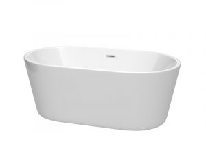 Soaking Bathtubs Best Rated Wyndham Collection Carissa 60" X 32" Freestanding soaking
