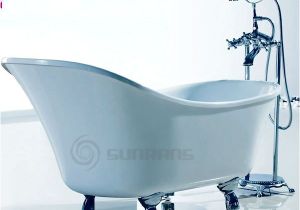 Soaking Bathtubs Lowes Sr5j018 Hot Sale White Acrylic Lowes soaking Tubs Clawfoot