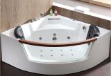 Soaking Whirlpool Bathtubs Eago 59 In Acrylic Fset Drain Corner Apron Front