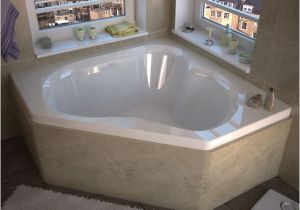 Soaking Whirlpool Bathtubs Venzi tovila 60 X 60 Corner soaking Bathtub Modern