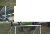 Soccer Goals for Backyard Goals and Nets 159180 Clearance All Steel No Pvc 12 X 6 5