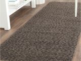 Soft Natural Fiber area Rugs Natural Fiber Grey 2 Ft 6 In X 12 Ft Runner Rug Gray Products