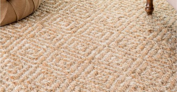 Soft Natural Fiber Rugs Earthy organic and Handwoven This Natural Fiber Rug Will Bring A