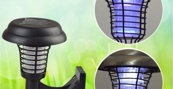 Solar Bug Lights 13 04 Aud solar Powered Led Light Pest Bug Zapper Insect Mosquito