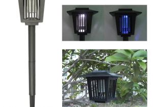 Solar Bug Lights 2018 Eco Friendly solar Powered Outdoor Mosquito Repeller Led Insect