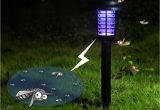 Solar Bug Lights Mosquito Insect Killer Lamp Electric Mosquito Pest Killer solar