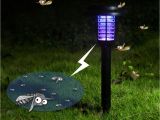 Solar Bug Lights Mosquito Insect Killer Lamp Electric Mosquito Pest Killer solar