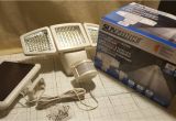 Solar Dock Lights Costco Costco Sunforce Triple Head solar Motion Activated Light Review