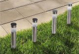 Solar Lights for Walkway Outdoor Stainless Steel solar Led Lights solar House Number Lights