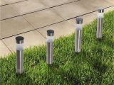 Solar Lights for Walkway Outdoor Stainless Steel solar Led Lights solar House Number Lights