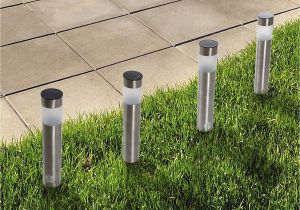 Solar Lights for Walkway Outdoor Stainless Steel solar Led Lights solar House Number Lights
