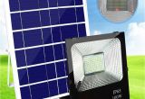 Solar Panel Flood Lights 2018 solar Floodlight Lawn Lights Wall Lamp 100w Outdoor Flood