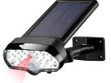 Solar Panel Flood Lights solar Motion Sensor Light Sunix solar Security Light Ip65