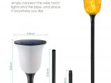 Solar Path Lights Reviews Amazon Com tomcare solar Lights solar torches Lights Waterproof