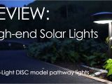 Solar Path Lights Reviews Free Light Disc solar Light Review Unboxing Youtube