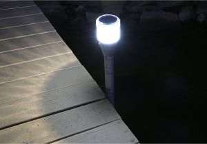 Solar Path Lights Reviews solar Dock Post Lites