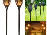 Solar Path Lights Reviews solar Light Garden Lamp Path Tiki torches Lights Dancing Flame