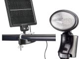 Solar Powered Flood Lights Motion Sensor Classy Caps Outdoor Black solar Motion Sensor Security Light Sl500