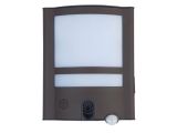 Solar Powered Flood Lights Motion Sensor Lutec 120 Degree 1 Head Gray Motion Activated Outdoor Integrated Led