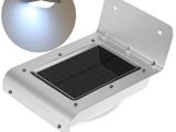 Solar Powered Flood Lights Motion Sensor wholesale Waterproof 16 Led solar Light Outdoor Lamp Energy Saving