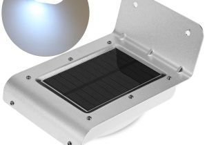 Solar Powered Flood Lights Motion Sensor wholesale Waterproof 16 Led solar Light Outdoor Lamp Energy Saving