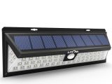 Solar Powered Lights Walmart 54 Led solar Lights Outdoor Waterproof solar Power Lights with 120