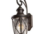 Solar Powered Motion Lights Lowes Shop Allen Roth Castine 20 38 In H Rubbed Bronze Medium Base E 26