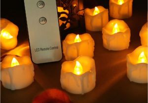 Solar Powered Tea Lights Battery Operated Votive Led Tea Lights with Remote Control Factory