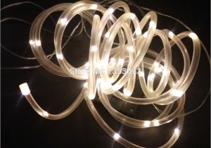 Solar Powered Twinkle Lights Yiyang Outdoor solar Led String Lights Outdoor solar Rope Tube Led