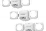 Solar Spot Lights Home Depot Battery Outdoor Security Lighting Outdoor Lighting the Home Depot